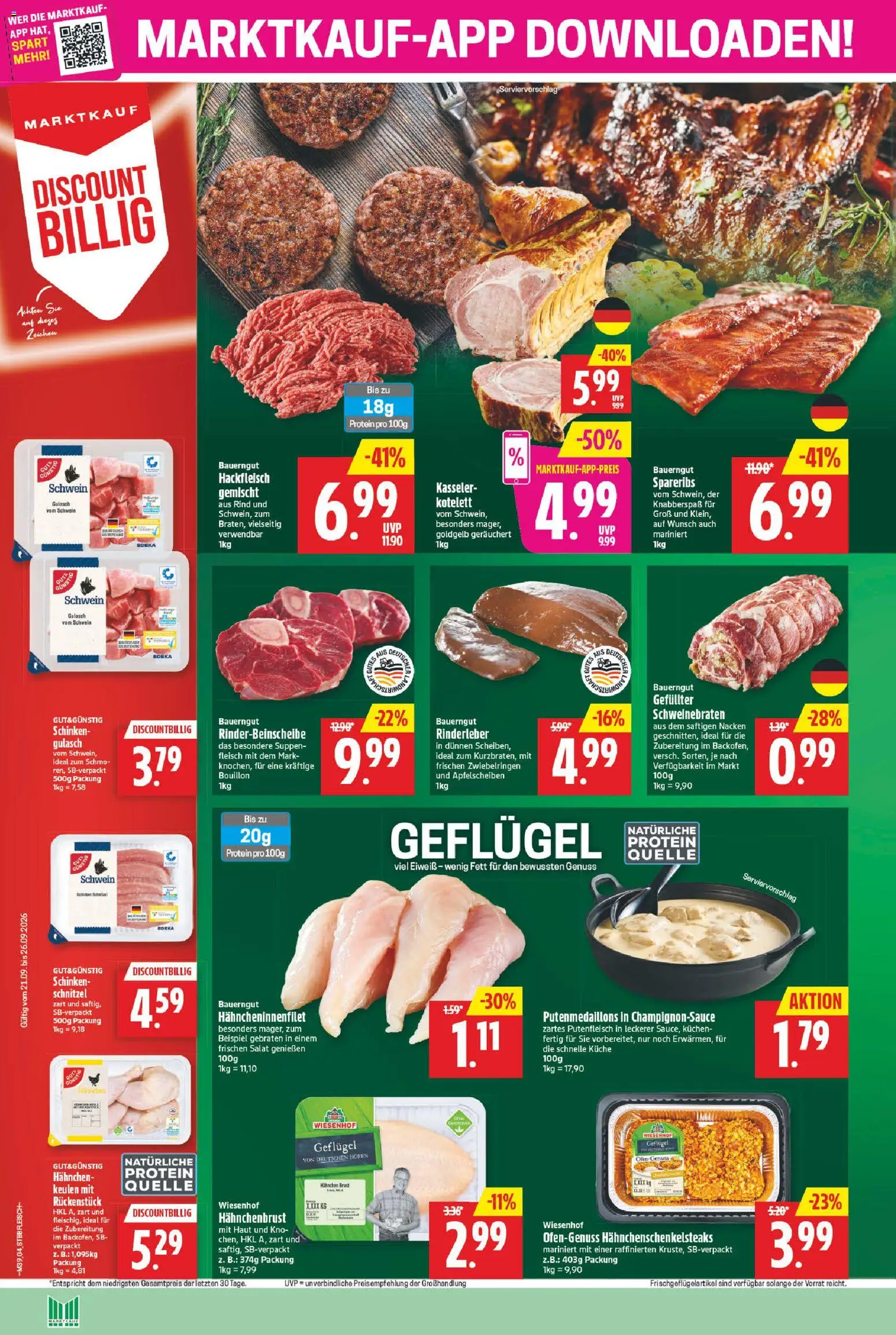 Marktkauf Prospekt – gültig ab 21.09.2026 | Seite: 4