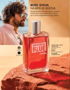AVON katalog Avgust 2026 - pregled AVON kataloga - važi od 01.08.2026 | Strana: 96 | Proizvode: Miris, Toaletna voda, Voda