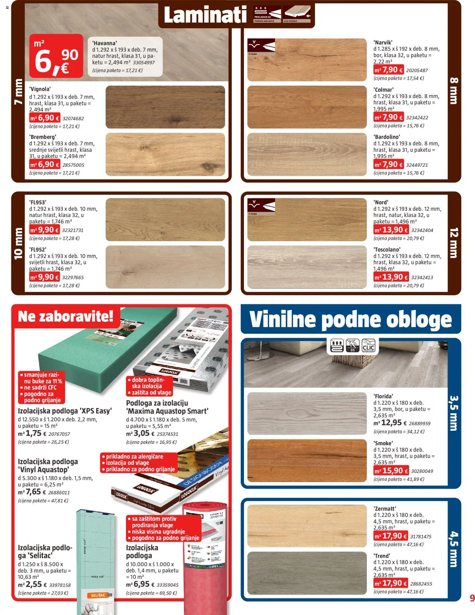 Bauhaus katalog | vrijedi od 29.07.2026 | Stranica: 9