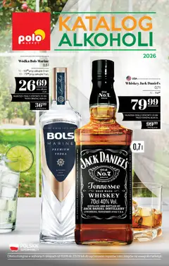 Pogląd oferty "POLOmarket katalog - Alkoholi" - ważna od 10.09.2026