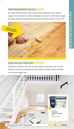 Brico - Ons vloermagazine - Voorbeeld van een folder van Brico, geldig van 04.02.2026 | Pagina: 75