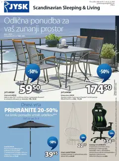 JYSK katalog akcije – veljaven od 18.05.2026