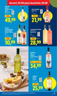 Ofertele Lidl valabile de la 03.08.2026 | Pagină: 17