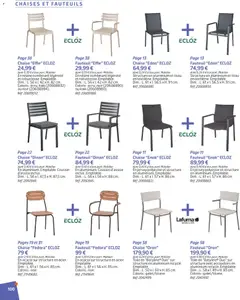Jardiland - Prévisualisation de Jardiland catalogue printemps - été valide à partir de 27.02.2026 | Page: 100 | Produits: Kaki, Fauteuil, Chaise