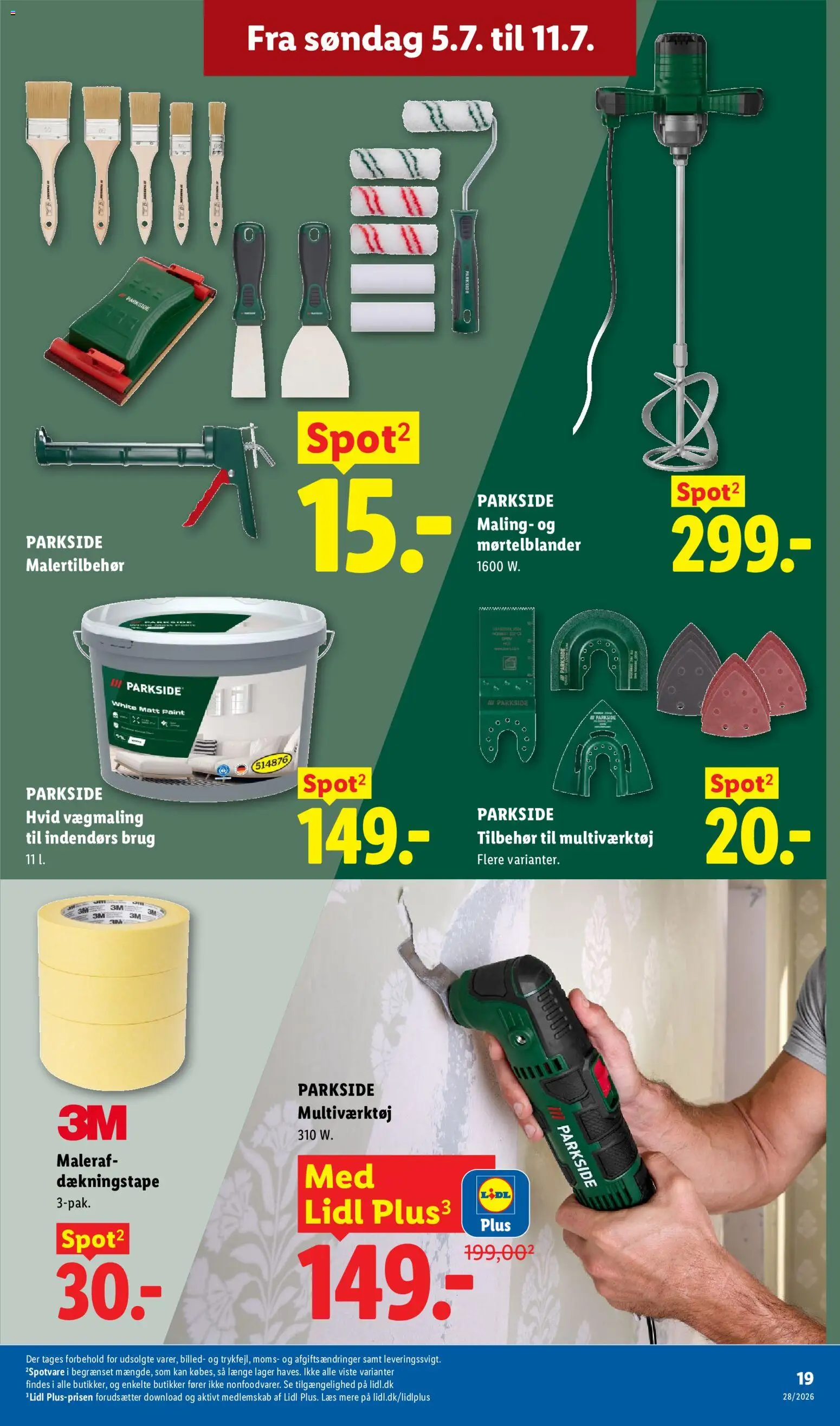 Lidl tilbudsavis – gyldig fra 05/07/2026 | Side: 20