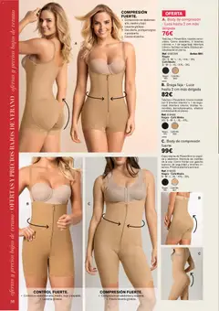 Vista previa Leonisa folleto válido desde el 01/07/2026 | Página: 60 | Productos: Café, Body, Braga