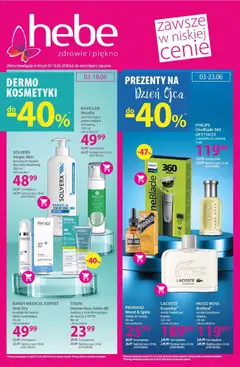 Pogląd oferty "Hebe gazetka" - ważna od 03.06.2026