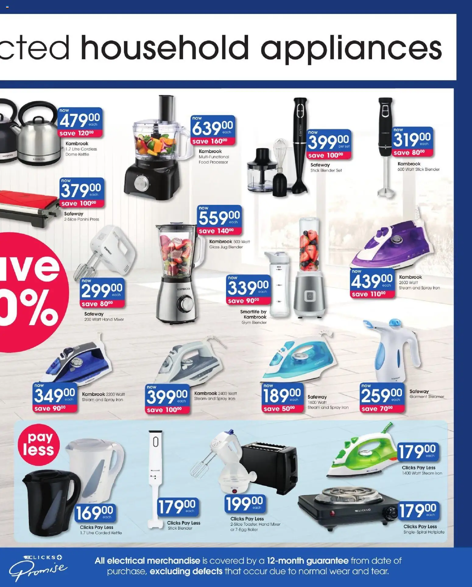 New Clicks catalogue – valid from 09/07/2026 | Page: 41