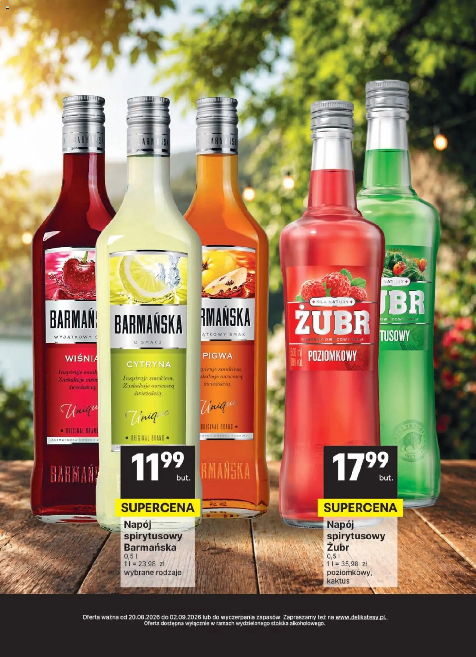Delikatesy Centrum gazetka - DeliBarek od 20.08.2026 | Strona: 17 | Produkty: Cytryna, Pigwa