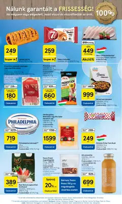 Tesco aktuális akciós újság - amely érvényes a következő dátumtól: 2026.07.30. | Oldal: 17