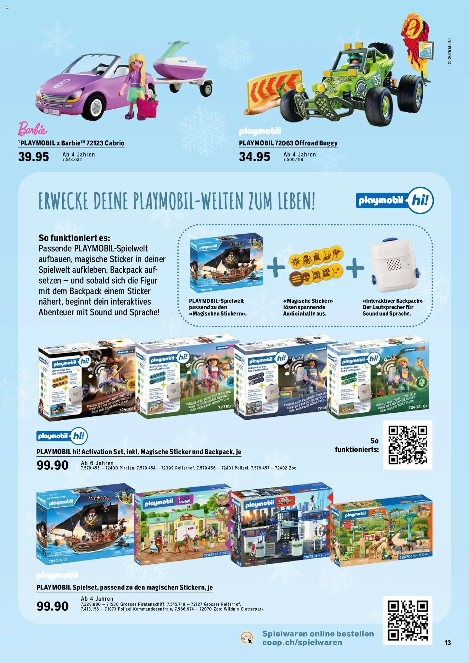Coop aktionen Spielwarenkatalog – gültig ab 12.10.2026 | Seite: 15