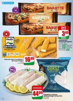 Pogląd oferty "Dino gazetka" - ważna od 24.06.2026 | Strona: 30 | Produkty: Zapiekanka, Szynka, Dorsz, Paluszki rybne