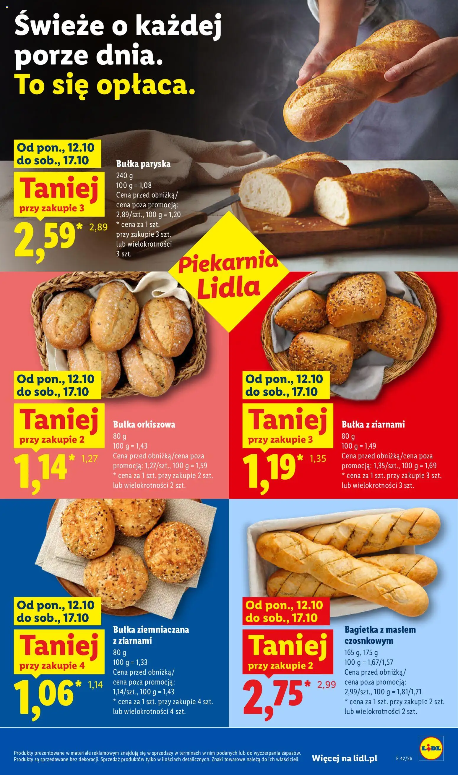 Lidl Polsko leták od 12.10.2026 | Strana: 55