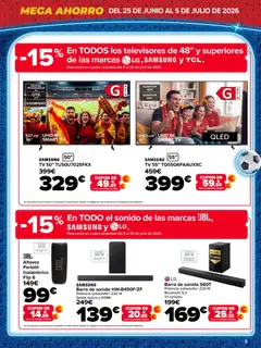 Vista previa JBL Altavoz Portátil Inalámbrico Flip 6, JBL Altavoz Portátil Inalámbrico Flip 6 válido desde el 25/06/2026 | Página: 5
