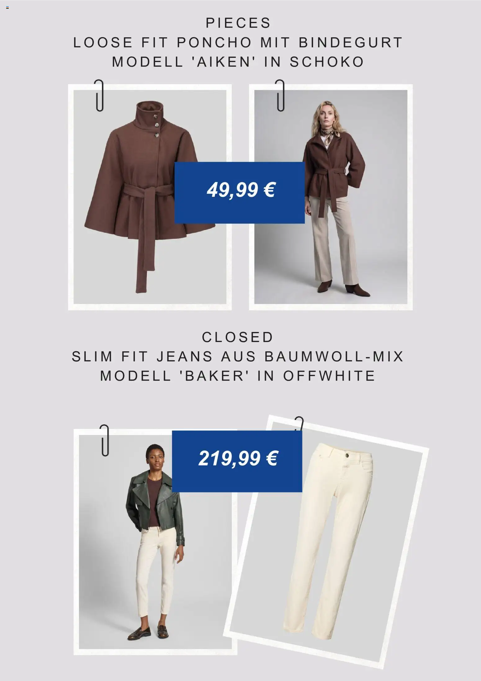 Peek & Cloppenburg Prospekt – gültig ab 26.08.2026 | Seite: 5 | Produkte: Slim Fit Jeans, Poncho, Jeans