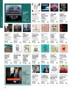 Náhled letáku Knižní klub leták od 01.07.2026 | Strana: 26 | Produkty: Hodiny, Sýr, MP3, Cd