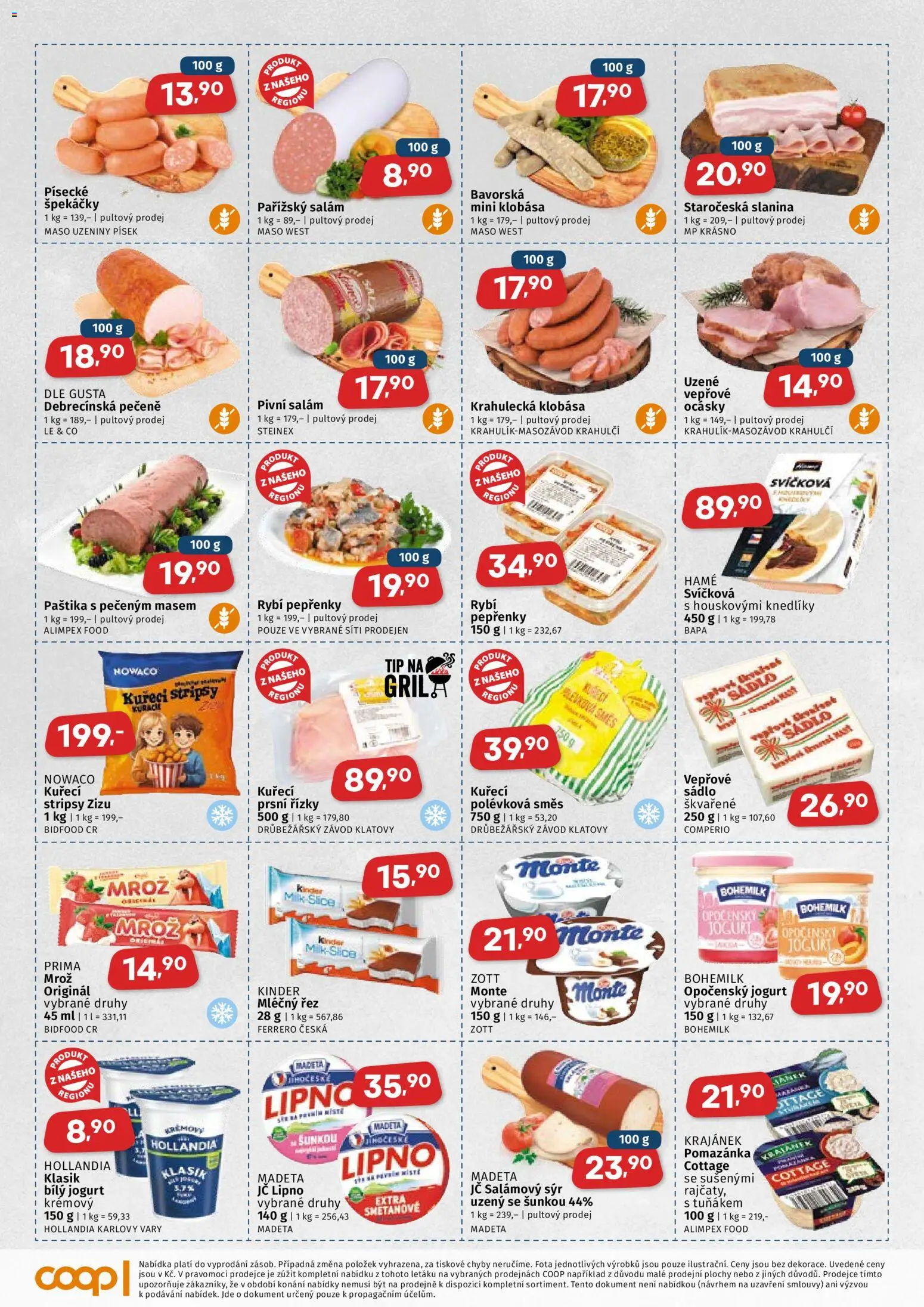 Coop leták od 12.08.2026 | Strana: 2