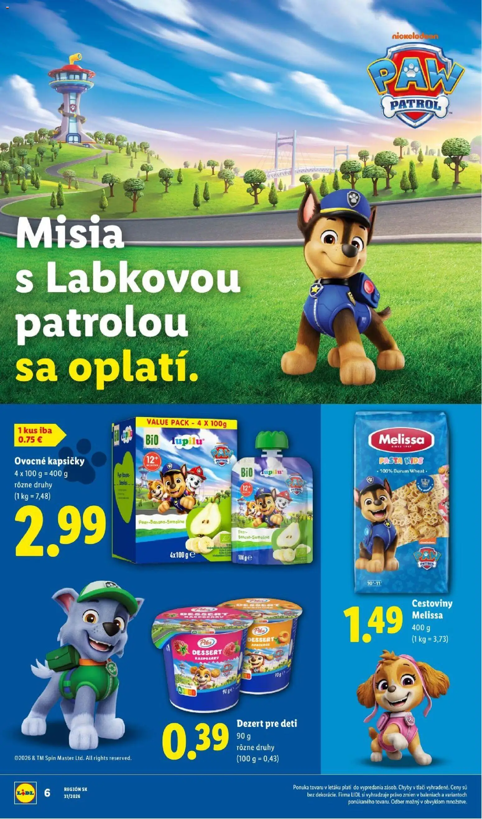 Nové Lidl akcie – leták je platný od 03.08.2026 | Strana: 46