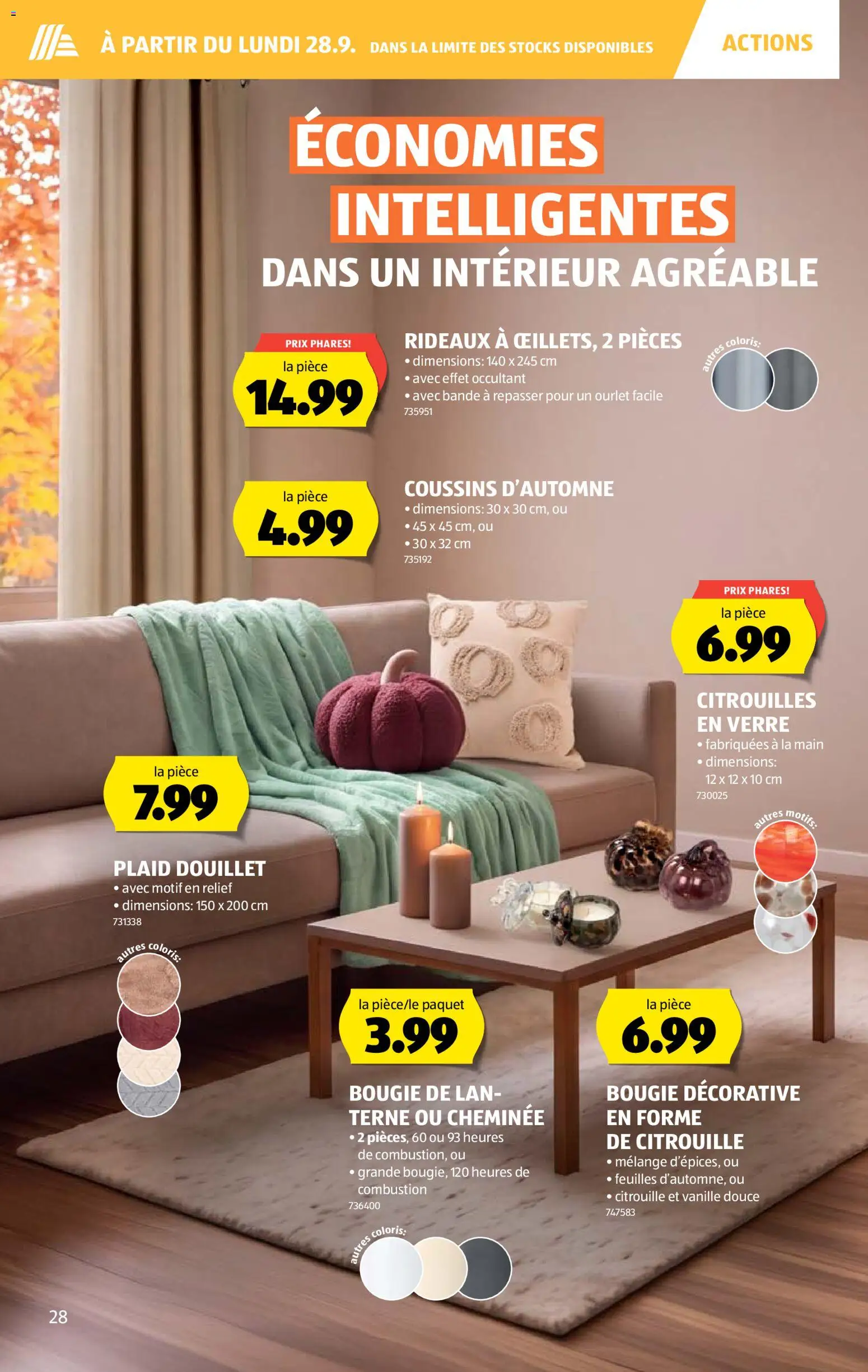 Aldi aktionen FR – gültig ab 24.09.2026 | Seite: 28