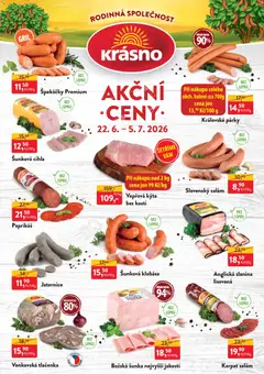 Náhled letáku MP Krásno leták od 22.06.2026