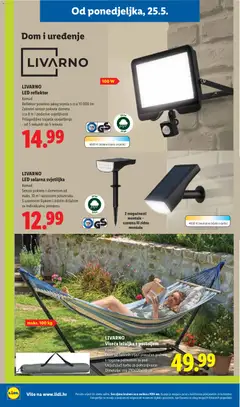 Lidl Katalog - Pregled kataloga iz trgovine Lidl, vrijedi od 25.05.2026 | Stranica: 30