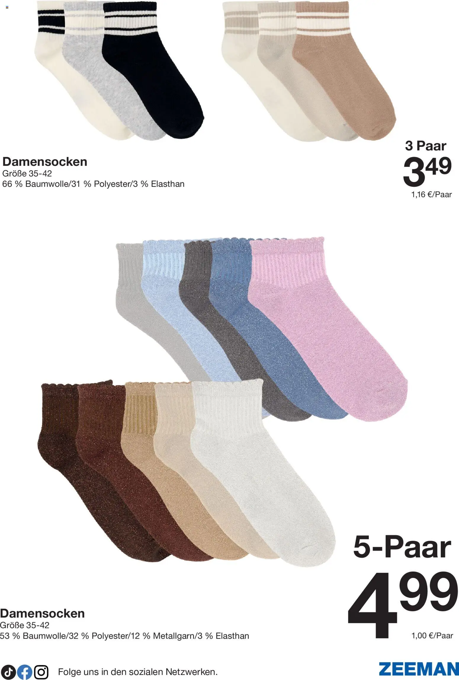 Zeeman Prospekt – gültig ab 11.07.2026 | Seite: 5