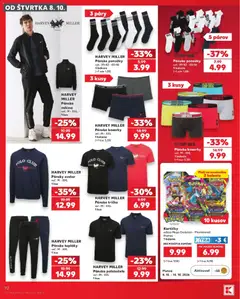 Kaufland leták platný od 08.10.2026 | Strana: 72