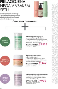 Oriflame katalog akcije – veljaven od 13.05.2026 | Stran: 118 | Izdelki: Prehranska dopolnila, Krema, Krema za obraz