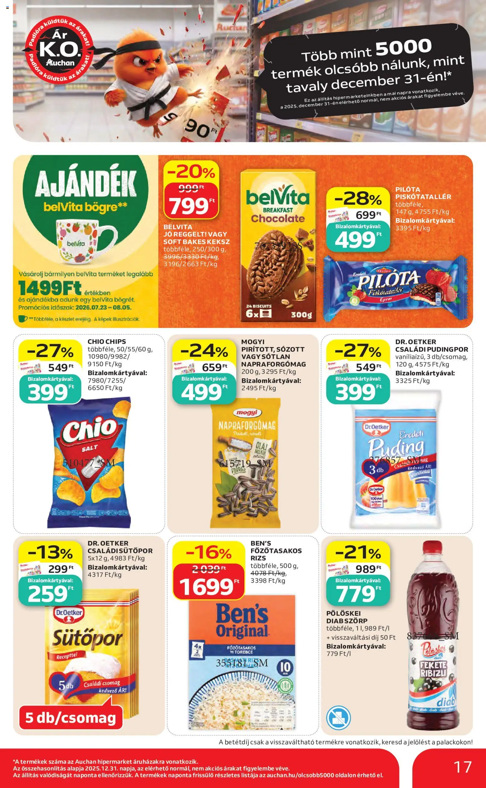 Akciós újság új Auchan — page 17