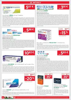 EUROVAISTINĖ leidinys galioja nuo 01.06.2026 | Puslapis: 34 | Prekių: Taurė, Tv, Kremas