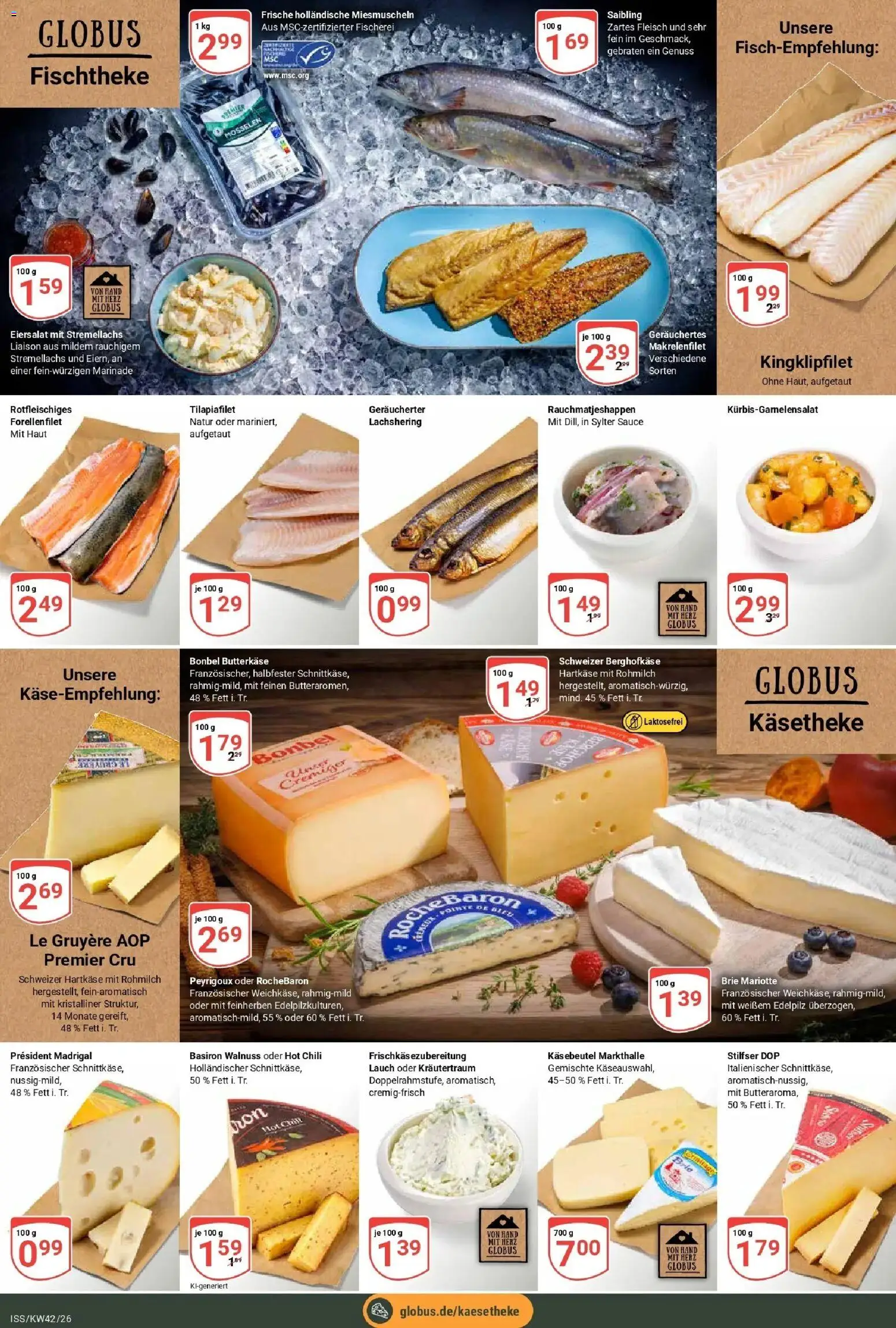 Globus Prospekt Isserstedt (ab 12.10.2026) » Angebote online | Seite: 9 | Produkte: Chili, Fleisch, Lauch