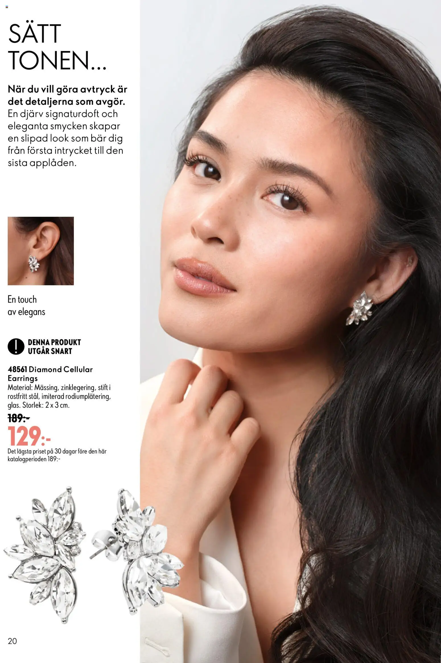 Oriflame reklamblad aktuell från 26/08/2026 | Sida: 20