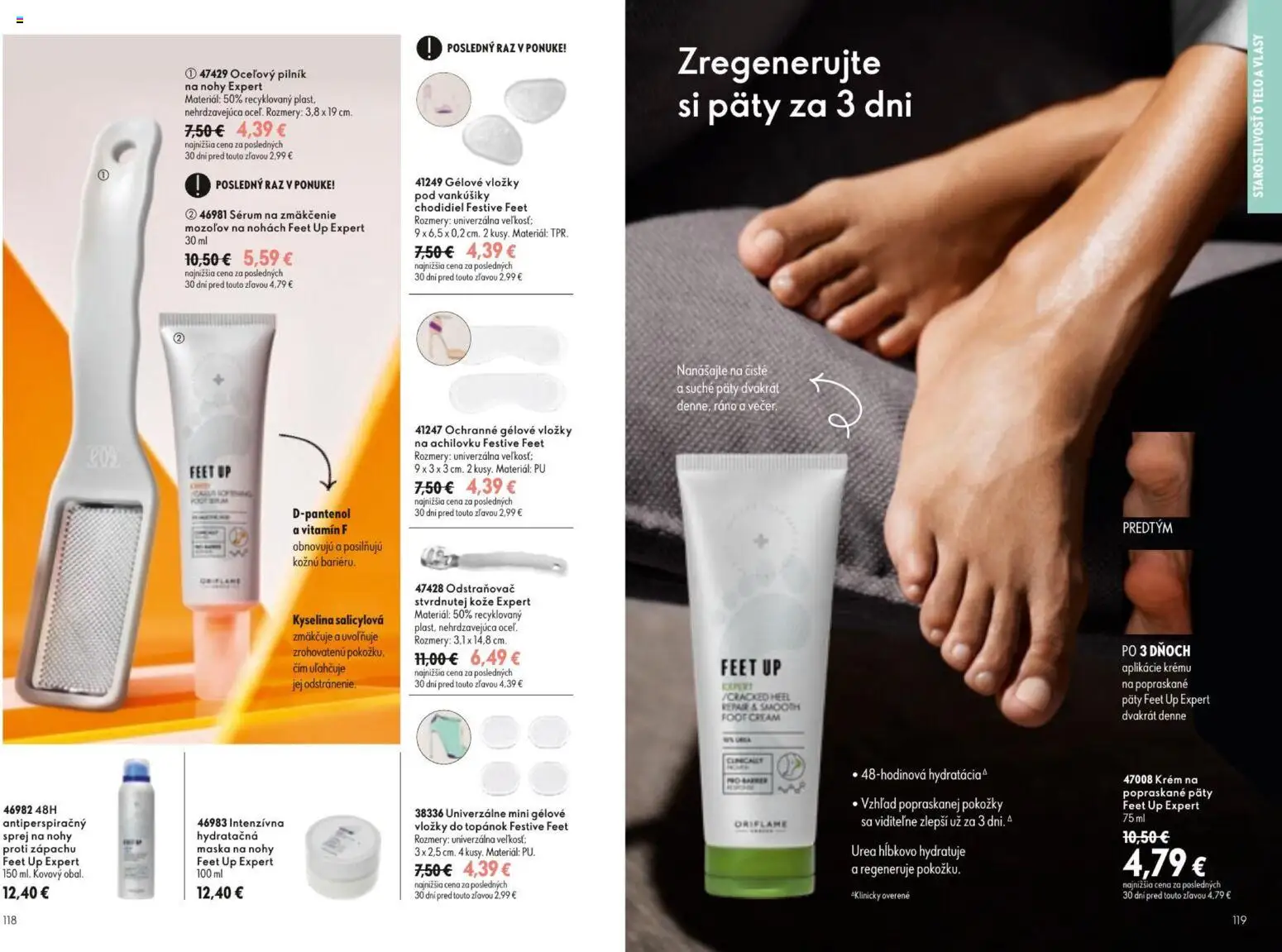 Nové Oriflame akcie – leták je platný od 09.09.2026 | Strana: 60 | Produkty: Maska, Krém
