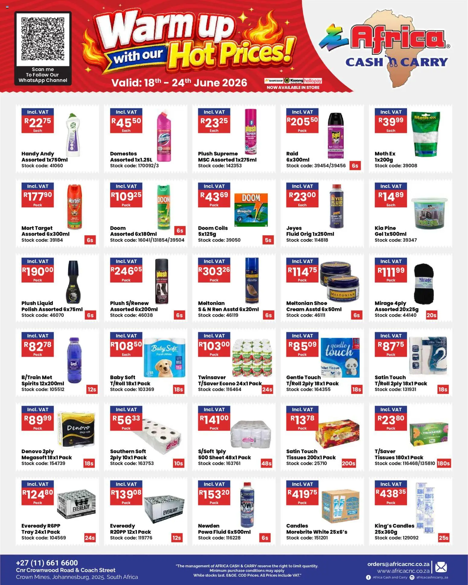 New Africa Cash & Carry catalogue – valid from 18.06.2026 | Page: 21