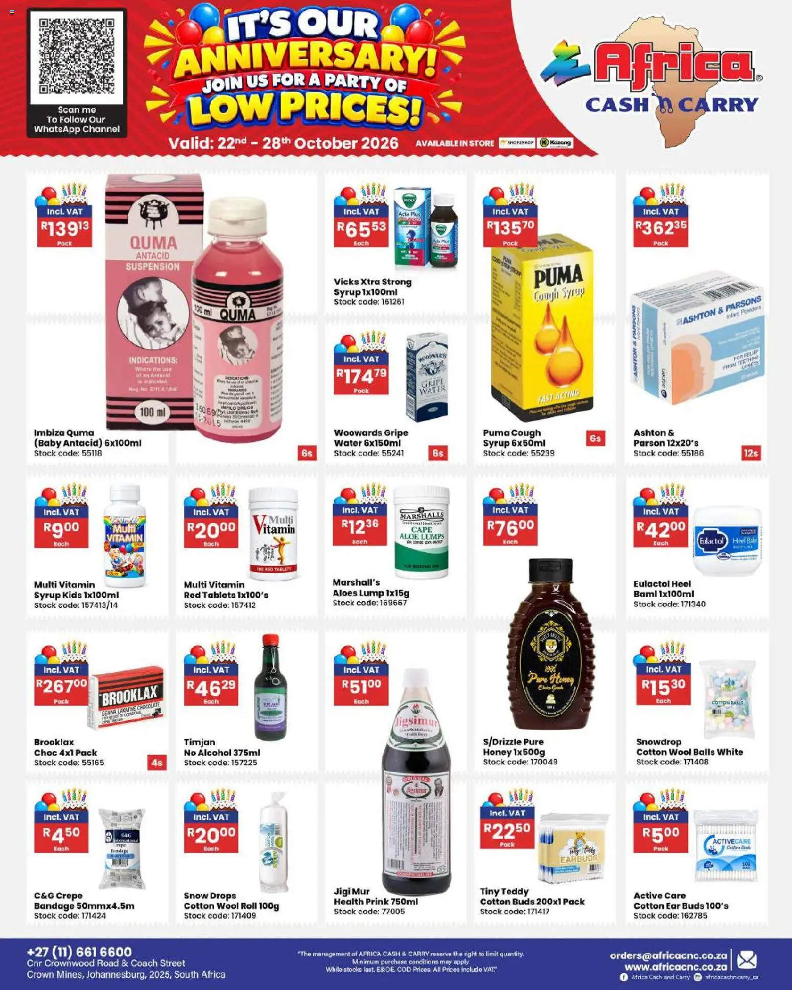 New Africa Cash & Carry catalogue – valid from 22/10/2026 | Page: 9