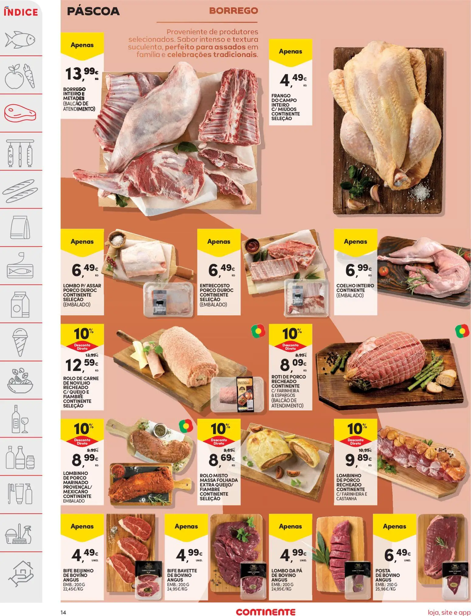 Continente folheto » de 31/03/2026 - 06/04/2026