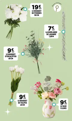 Centrakor - Prévisualisation de Centrakor catalogue recevoir avec style & tables d'été valide à partir de 27.04.2026 | Page: 56 | Produits: Lavande, Tulipes, Vase