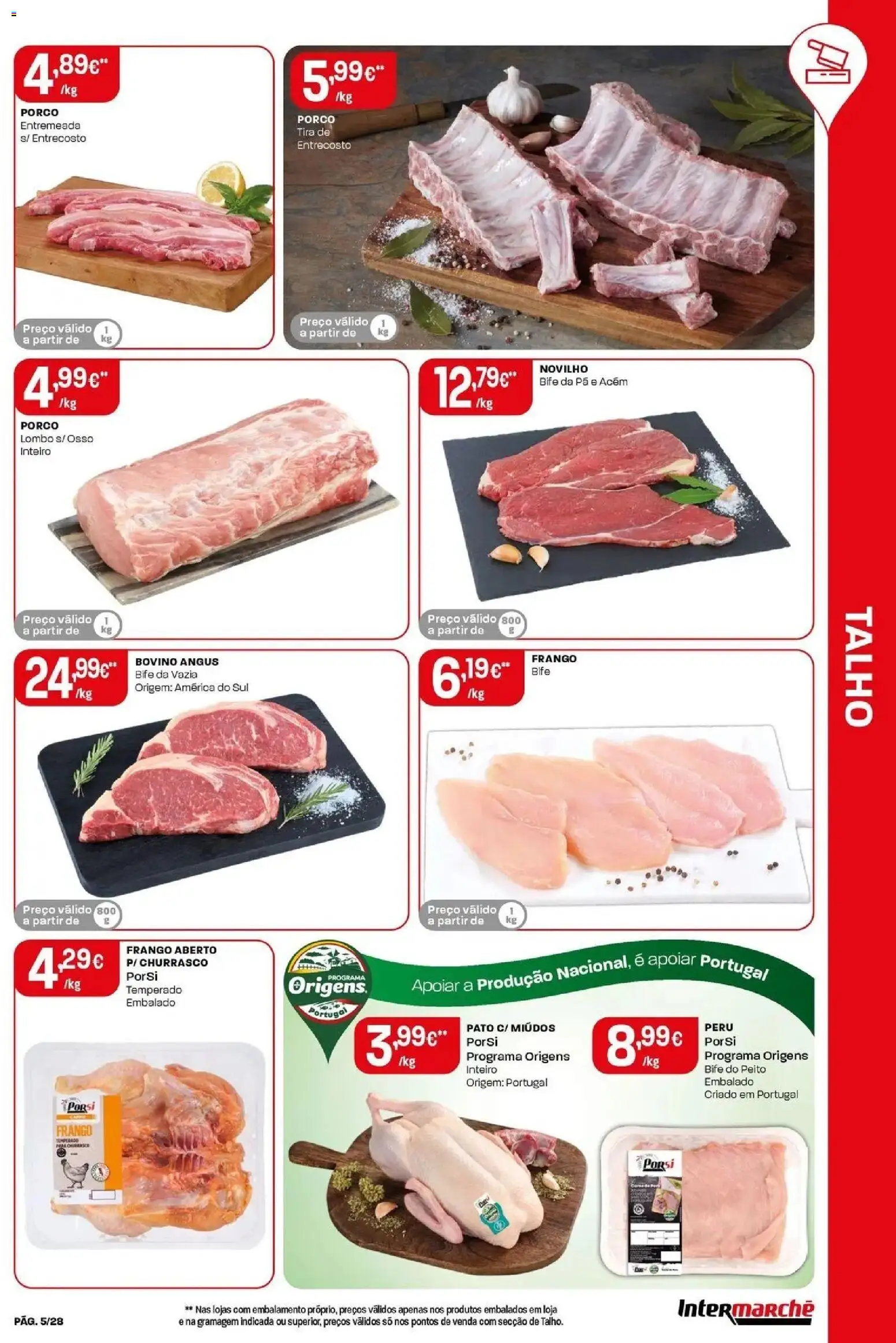 Intermarché - Isto é que são preços BAIXOS │ válido de 25/06/2026 | Página: 5