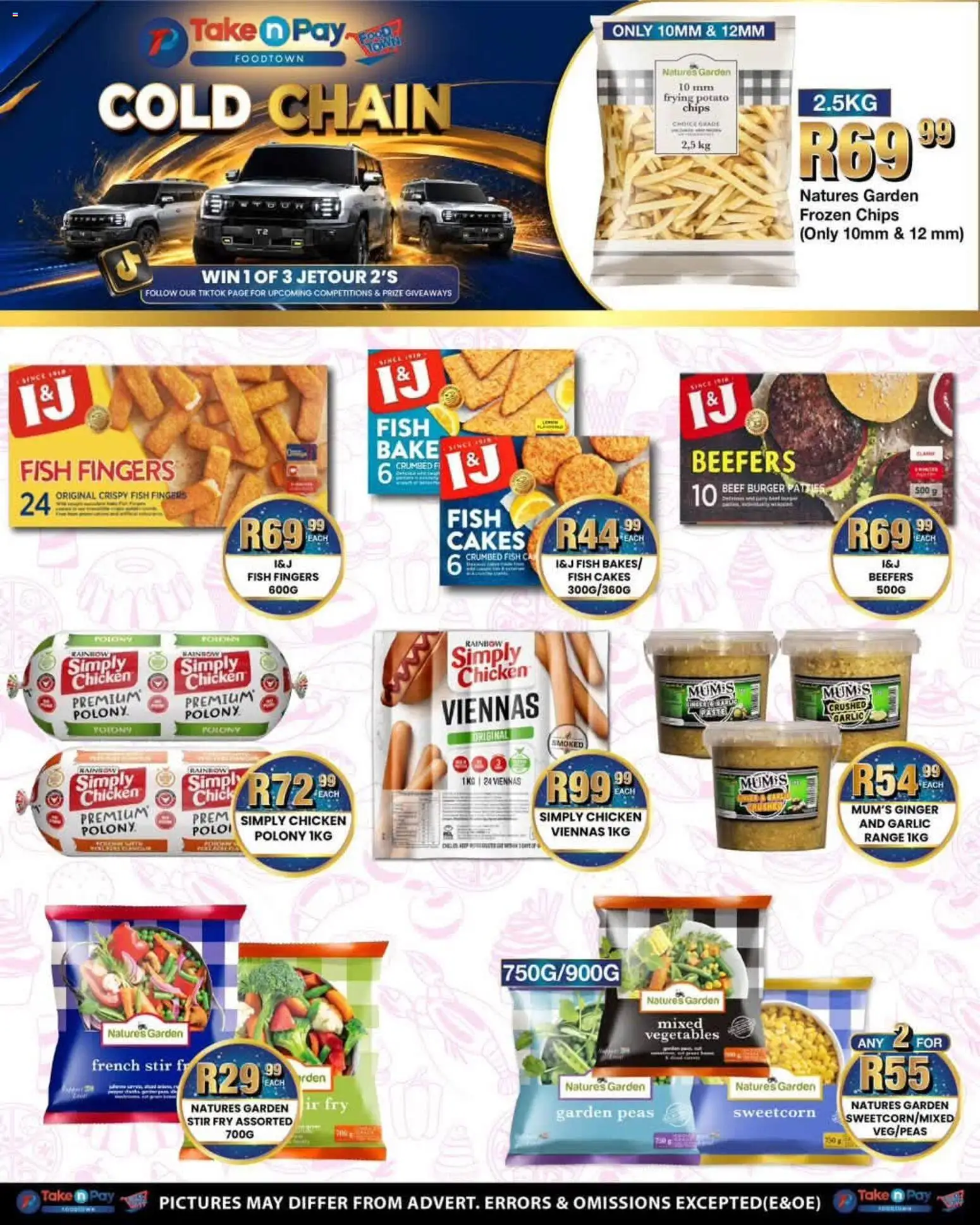 New Take n Pay catalogue – valid from 06/07/2026 | Page: 29 | Products: Polony, Chips, Garlic, Peach
