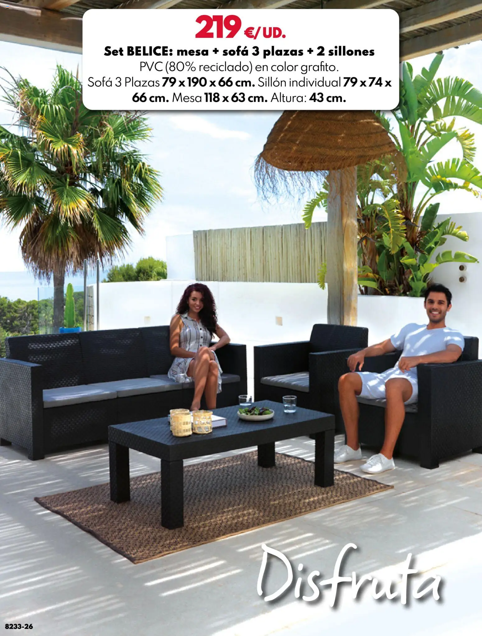 BricoCentro folleto │ válido desde el 18.05.2026 | Página: 12 | Productos: Sofá, Sillón, Mesa