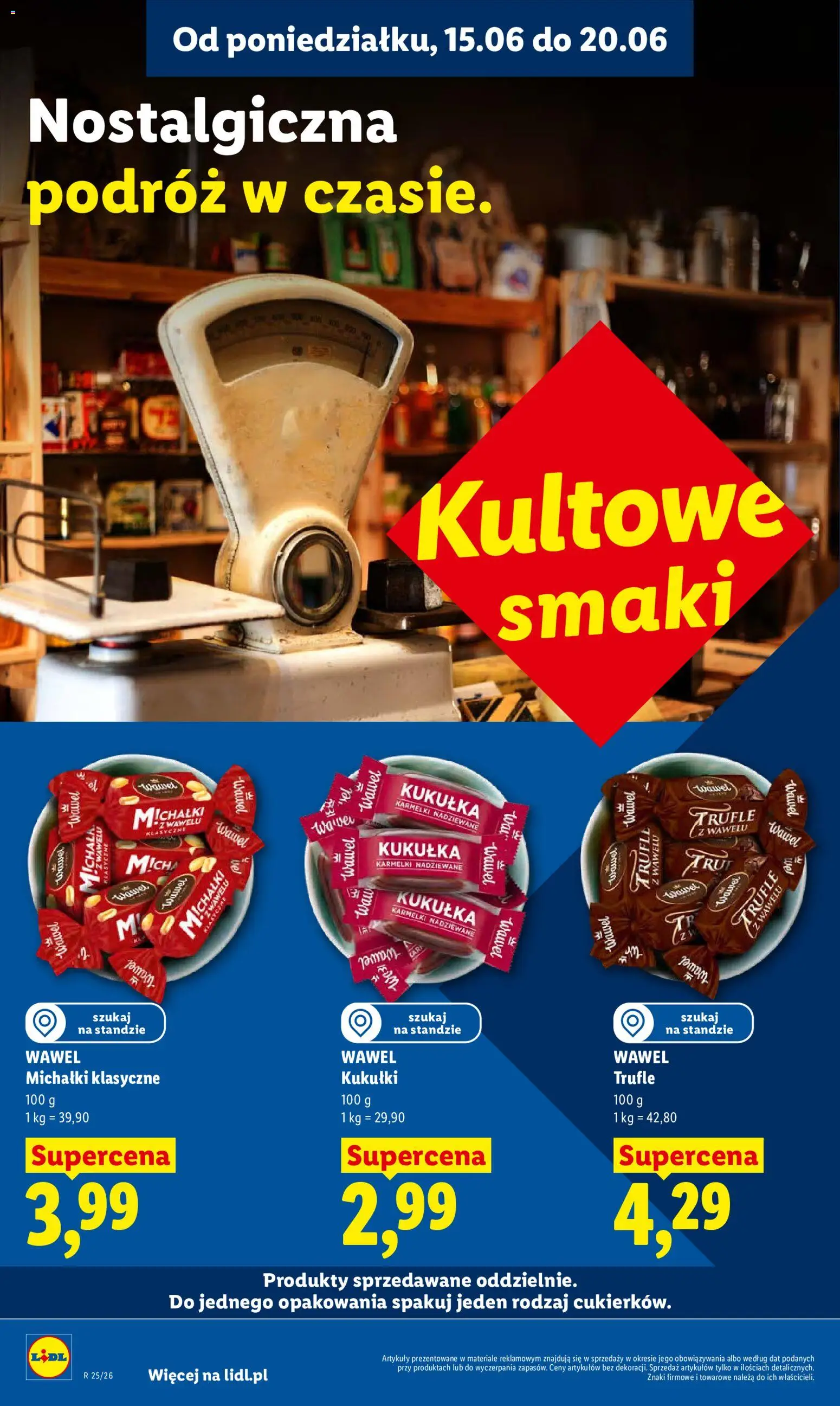 Lidl Polsko leták od 15.06.2026 | Strana: 46 | Produkty: Jamon