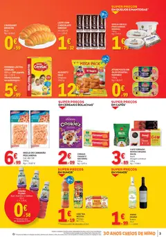 Pré-visualização E.Leclerc Catálogo Fim de Semana válido de 18/09/2026 | Página: 3 | Produtos: Óleo vegetal, Faca, Vinho, Farinha