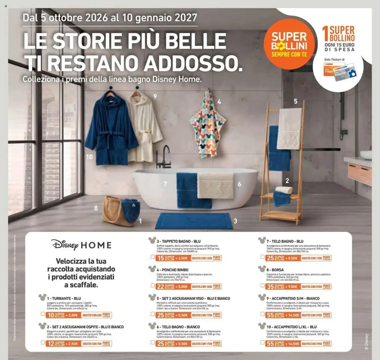Volantino Conad del 07/10/2026 | Pagina: 48