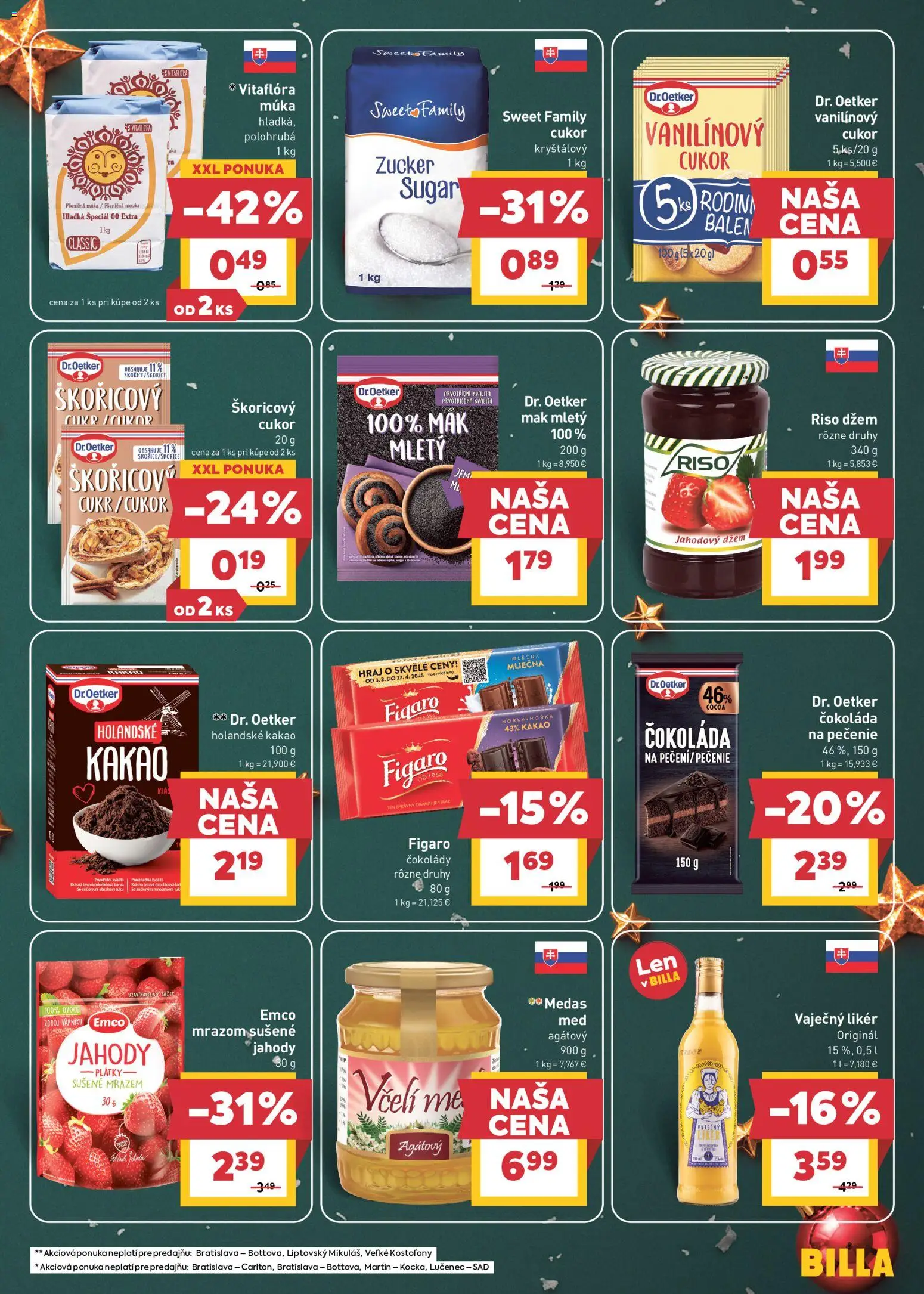 Nové Billa akcie – leták je platný od 04.11.2026 | Strana: 13