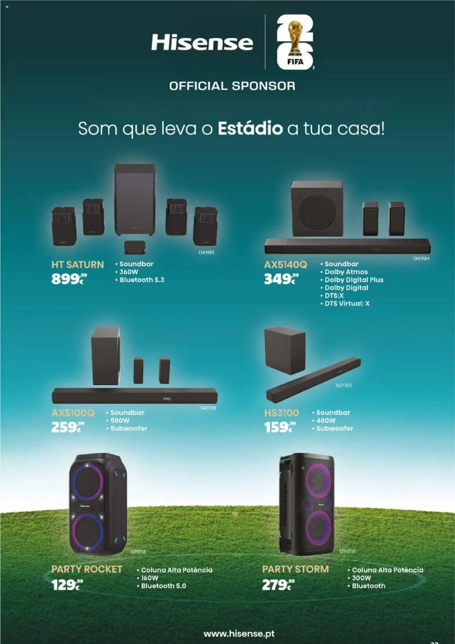 Radio Popular Estamos com Portugal │ válido de 11.05.2026 | Página: 23 | Produtos: Soundbar