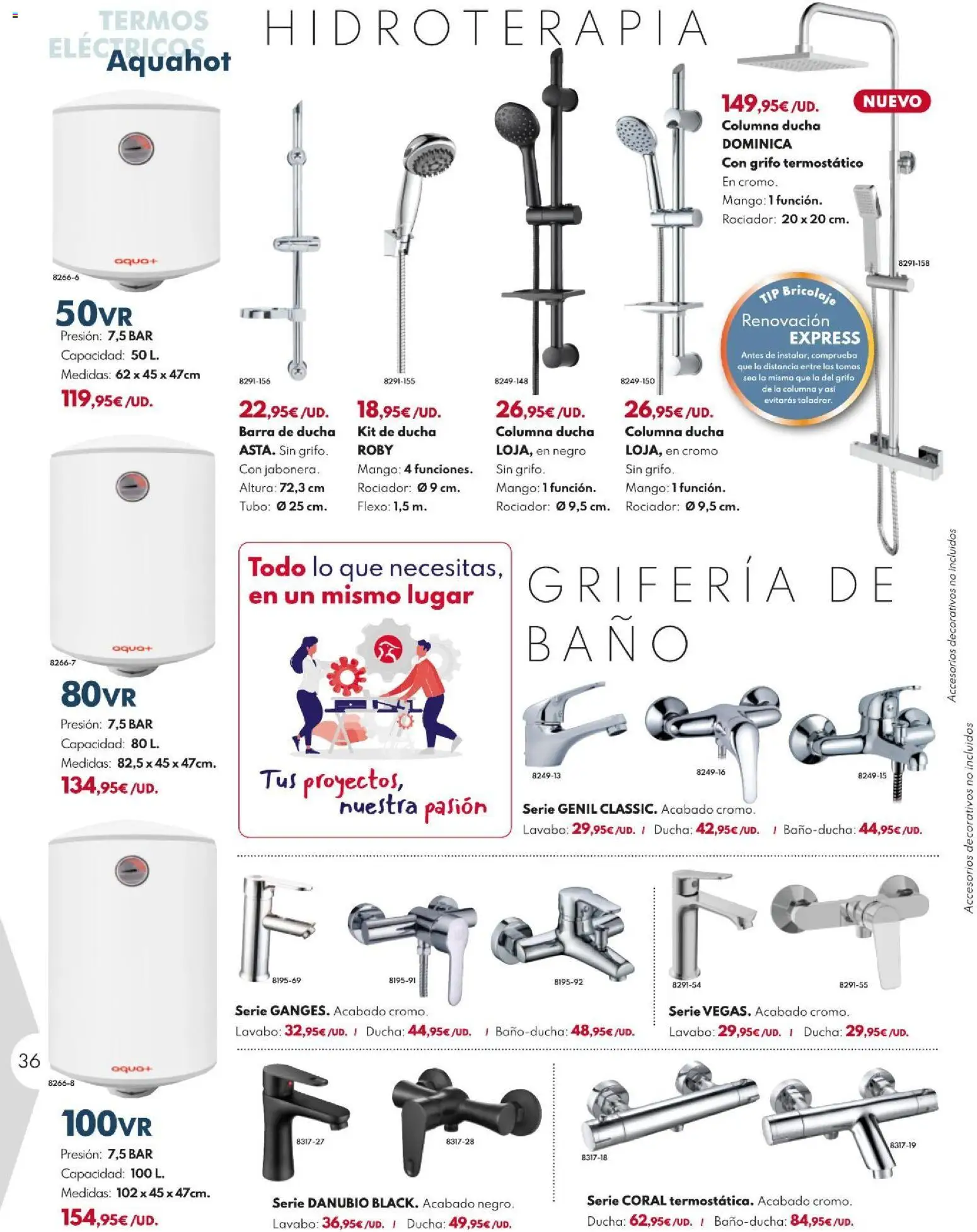BricoCentro folleto │ válido desde el 21/09/2026 | Página: 36