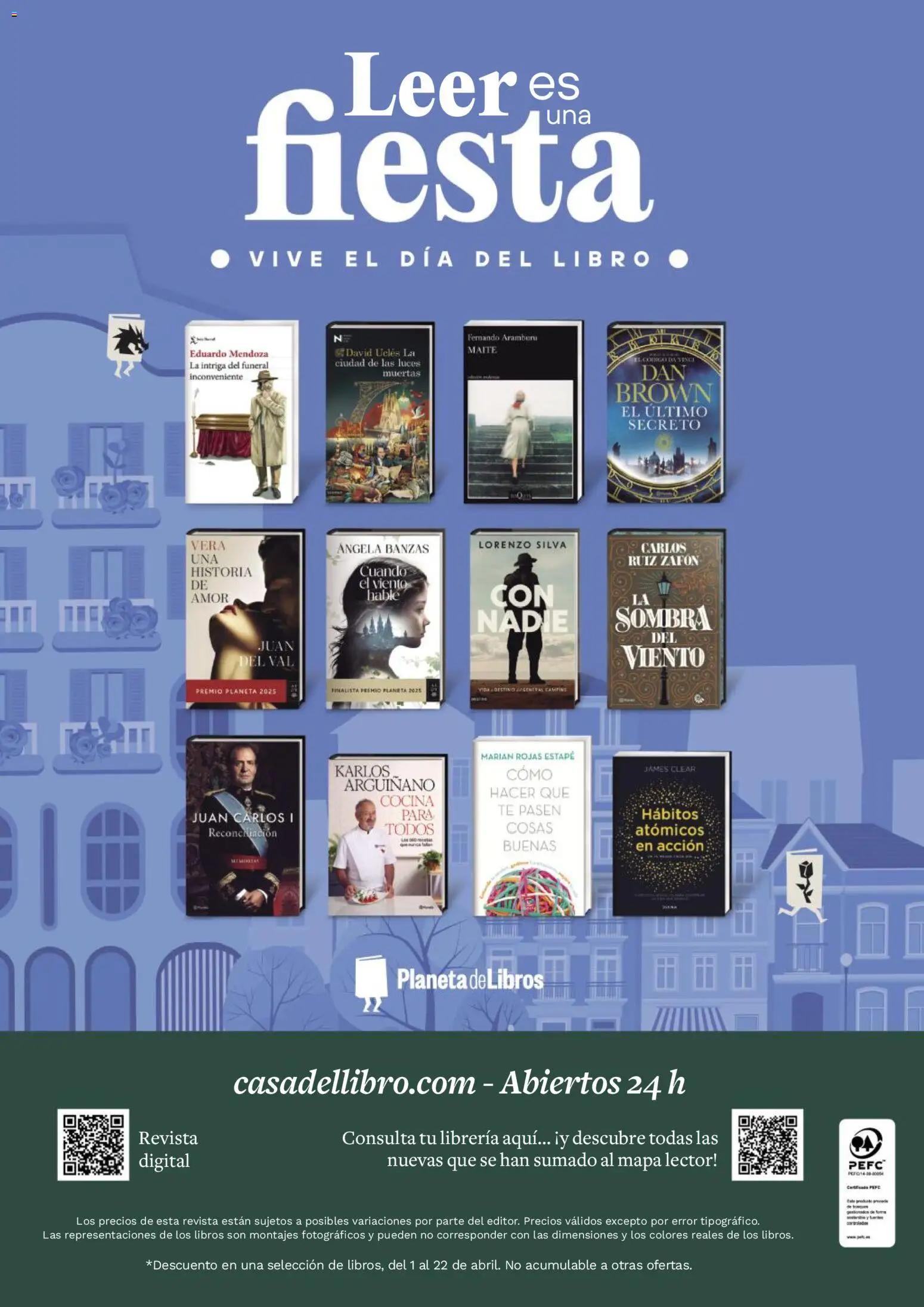 Casa del libro folleto │ válido desde el 01.04.2026 | Página: 32 | Productos: Sombra, Té, Cocina