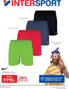Intersport akciós újság - amely érvényes a következő dátumtól: 09.06.2026