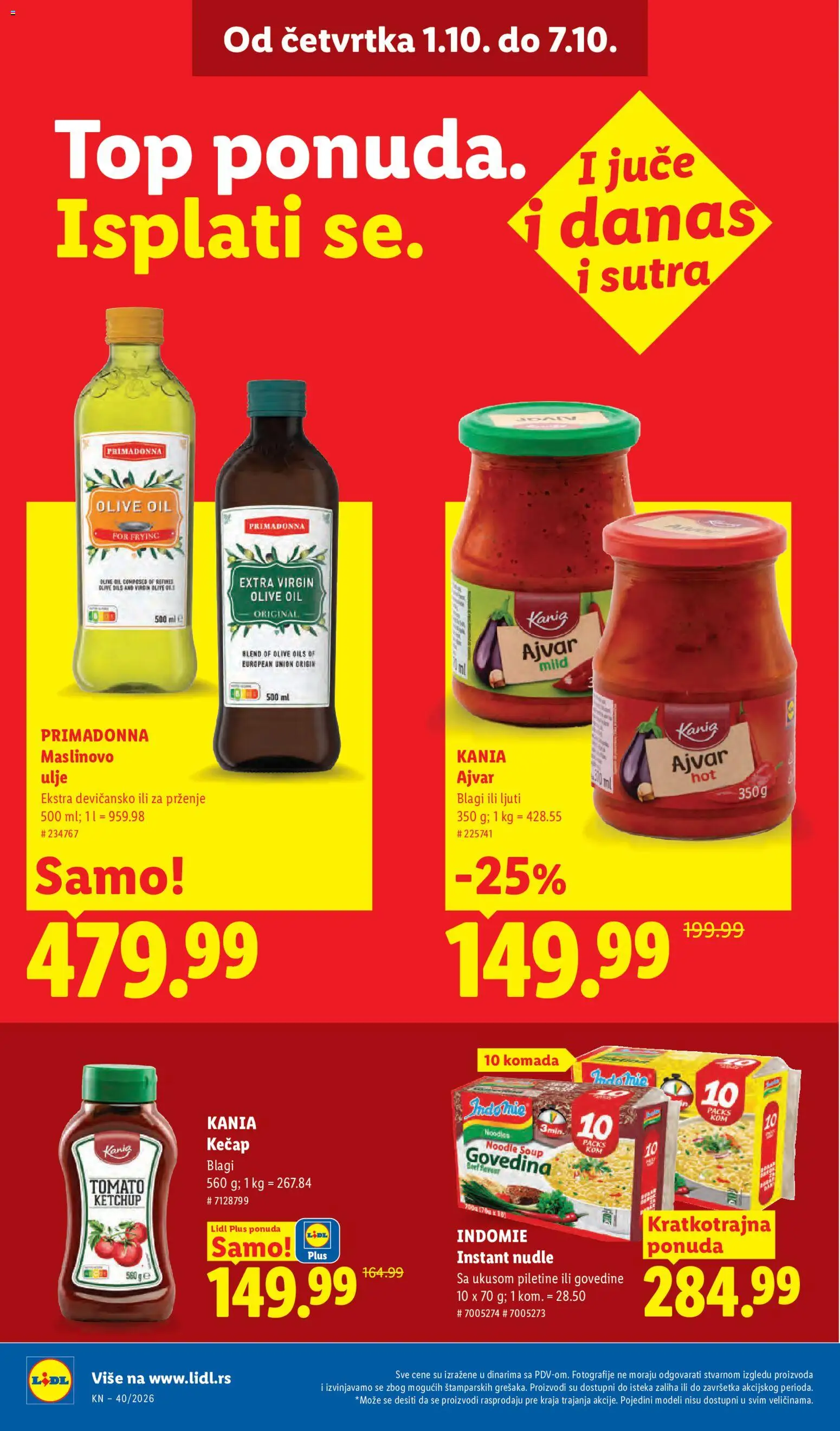 Lidl katalog - važi od 01.10.2026 | Strana: 30