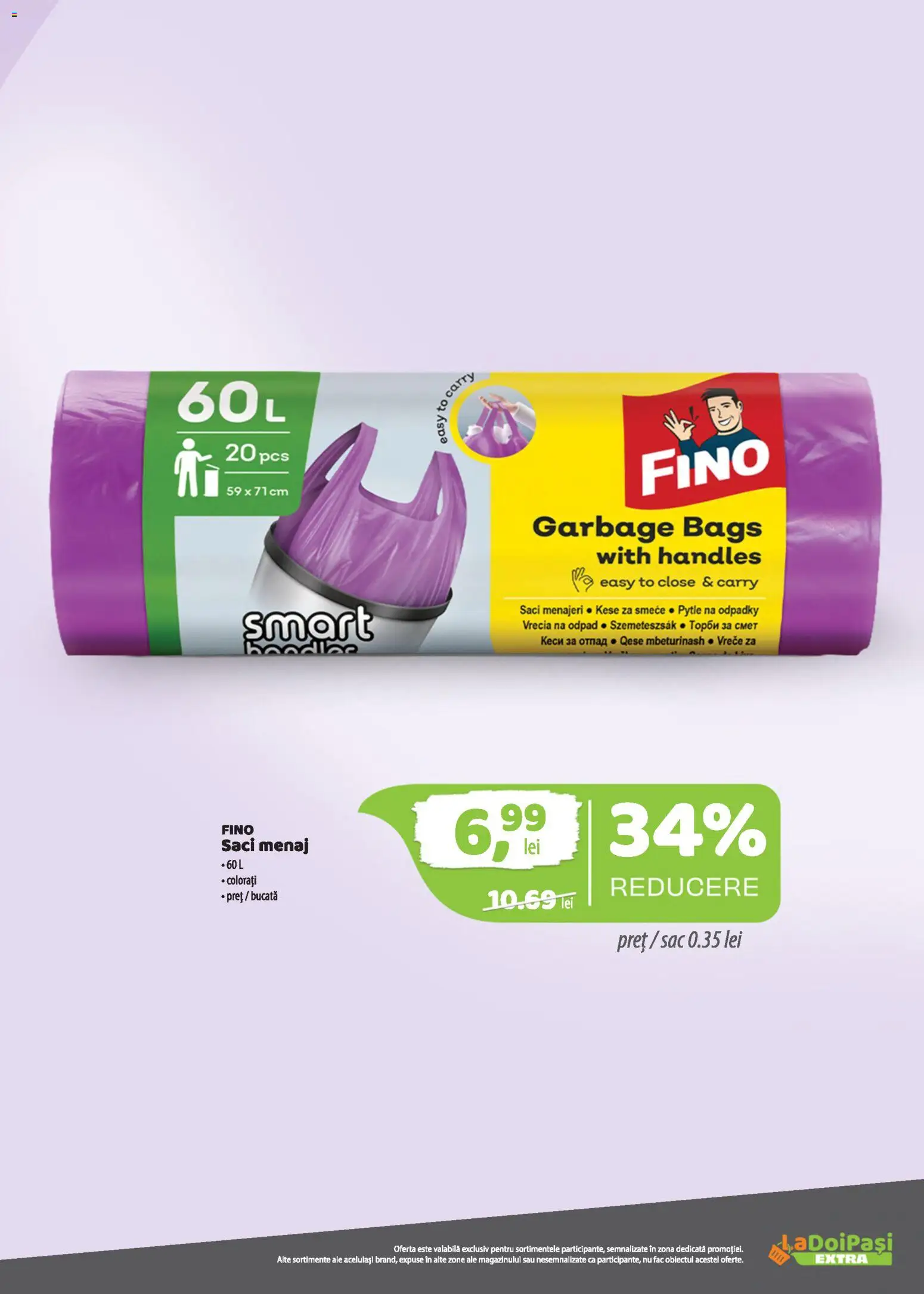 Noul catalog LaDoiPași – valabil de la 01.10.2026 | Pagină: 16